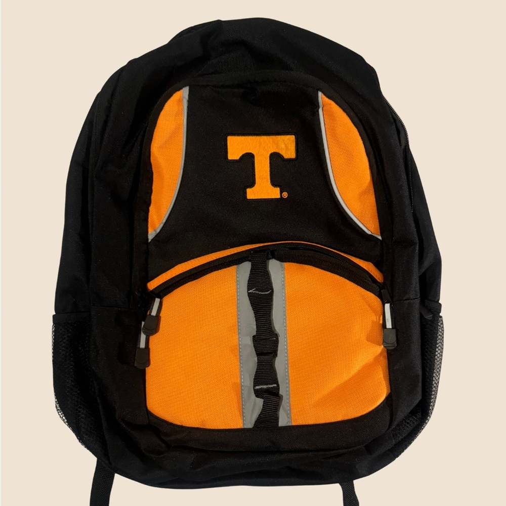 Black and Orange Backpack